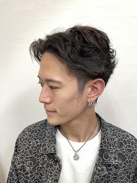 ライド(RIDE) 爽やかセンターパート