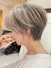 [SYSTEM]カット+カラー+インテンストリートメント[津田沼/ブリーチ] 