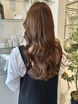 ソーエン バイ ヘッドライト 九大学研都市店(soen by HEADLIGHT)&nbsp;実は白髪染めです！育てるカラー