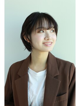 エクリボンヌ(equri bonne) まるみショート