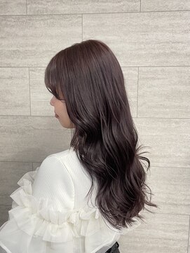 イートンクロップガーデン(Eton Crop Garden) ハイトーン/ダブルカラー/ラベンダーベージュ/郡山