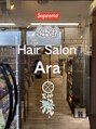 ヘアーサロン アラ(hair salon Ara)/上浜 順也