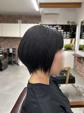 ヘアサロン エスプリ(hair salon esprit) 大人ショート