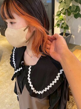 メリー オオサカ(Merly Osaka) イエベさんにオススメ!orange inner