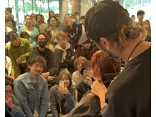 ヘアーサロン ソルト(hair salon SALT)の雰囲気（全国の美容師さんにカラーカット似合わせ指導をしています）