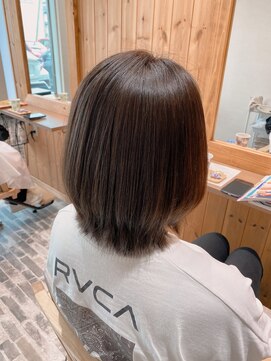 ルシール バイ アリア(Lucir by aria) ハイライト×グレージュ！