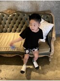 キッズカット　男の子