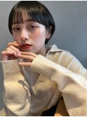 ★髪質改善★ショートカットダブルカラーくびれショートヘア