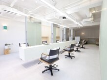 解放感のあるメインフロア