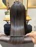 【6月限定】カット＋美髪縮毛矯正＋4STEP髪質改善トリートメント◎￥22900