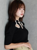 ルー ハナレ(Luu HANARE)&nbsp;ミディアムボブ/髪質改善/髪質改善/水素カラー/神戸/髪質改善