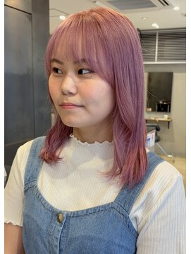 コージーベルベット(Cosy Velvet) ホワイトピンク♪