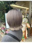silver blond