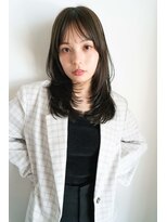 ホーミートウキョウ(HOMIE TOKYO)&nbsp;レイヤーカット/マロンベージュ/ハイライト/髪質改善/前髪