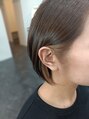 アグ ヘアー エイム 八王子店(Agu hair Aim)&nbsp;ショートイヤリングカラー