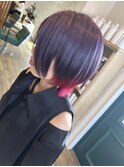 【推しカラー◎】パープル×ピンク