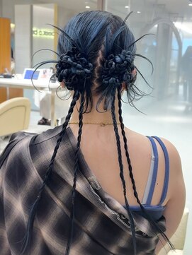 ピークアブー 銀座中央通り(PEEK-A-BOO) カチモリアレンジヘア