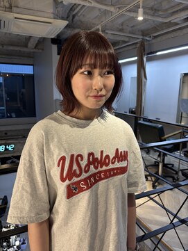 ヌープヘアーアイス(NUUP.hair ici) 20代30代40代ベージュ暖色系カラー大人美人透明感小顔
