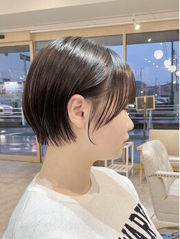 アンリー(Anree)の写真/【一人ひとりの骨格や顔の輪郭に合わせたカットが大人気♪】あなたにピッタリなスタイルをご提案します◎