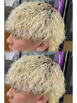 ステラ(STELLA) ブリーチパーマ