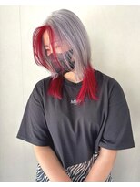 ティント 梅田(Tint)&nbsp;【Ryota】シルバー×レッド《大阪梅田駅》