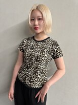 ティント 梅田(Tint)&nbsp;【TOMOKI】ホワイトブロンド《大阪梅田駅》