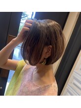 トルシュ ヘアーワークス(TORChe Hair Works) ボブ
