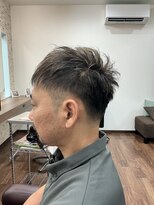 アフェット(AFFETTO)&nbsp;【白髪ぼかしに最適！】アッシュグレーハイライト♪