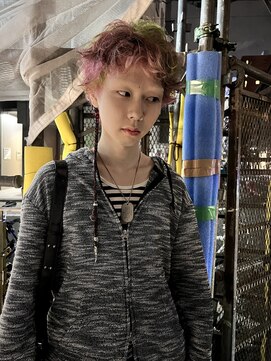 メンズレコ 渋谷(MEN'S LECO) メンズデザインカラー