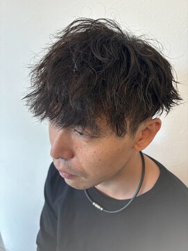 ヘアーアトリエルキナ(hair atelier LUCINA) ツイストスパイラルパーママッシュパーマ