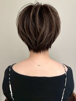 リティー バイ ジルブラン(Lity by JILBLAN)&nbsp;ショートカット/ハイライトカラー/イルミナカラー[鹿児島中央駅]