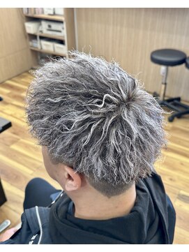 スウェル 稲毛店(Swell) ホワイトメッシュ×ツイスパ[稲毛/稲毛駅/稲毛メンズ]