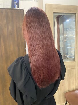 ライフ 湘南台(Life) ＊秋におすすめ☆ボルドーカラー＊[湘南台/湘南台]