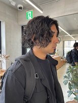 ナル(nalu.) メンズボブパーマ/メンズボブ