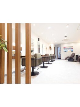 【西院/three】9月リニューアル！大人かわいいスタイルが得意なアットホームサロン◎