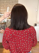 ミニ(mini)&nbsp;切りっぱなし ミディアムlayer style