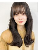 冬の艶髪◎40代50代髪質改善くびれミディで大人美人
