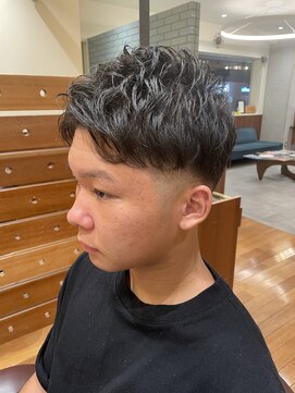 ヘアーズゼノン 光明池サンピア店 (HAIR'S ZENON) スキンフェード 学生