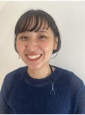 【麻布十番】大人の軽やかボブ