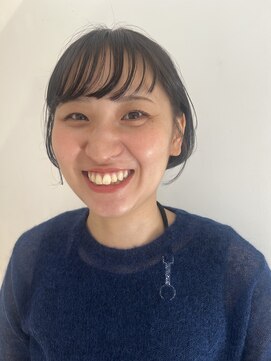 エクリ シセイドウ 麻布十番店(equri×SHISEIDO) 【麻布十番】大人の軽やかボブ