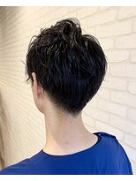 バンビ 仙台一番町(BAMBI) 20代30代40代/メンズスパイラルパーマ/ツーブロック/オシャレ