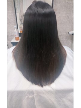 スタート トステア縮毛矯正