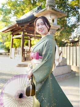 フォトスタジオBerryの写真/【岡町駅すぐ】思い出に残る特別な日はプロの着付けで一生に一度の思い出を…