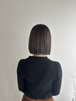 タグ(TAG)&nbsp;ブリーチヘア×酸性ストレート×シルバー＊*