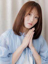 カバーヘア ブリス 北浦和(COVER HAIR bliss)&nbsp;ココアブラウン/ウォームブラウン/アンニュイボブ/内巻きボブg