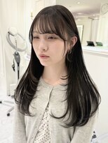 パーヴミックスネム(ParveMix NEMU)&nbsp;【mao style】フェイクブラック×レイヤーカット