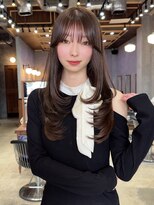 ロンドカスティーヨ 四日市(Lond castillo)&nbsp;【松田】垢抜けレイヤーカットでオシャレ感アップ