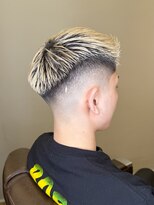 クオンヒール 淀屋橋店(QUON HEAL)&nbsp;フェザーアップ/スキンフェード△