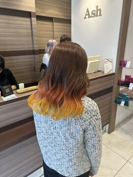 アッシュ 新杉田店(Ash) グラデーション