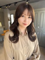 カシュカシュ 表参道(cache cache)&nbsp;レイヤーカットハッシュカット顔周りレイヤー髪質改善